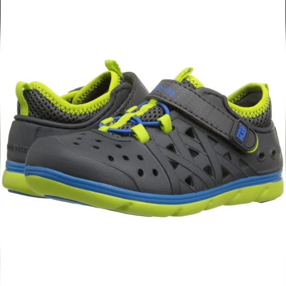 Stride Rite Made 2 Play Phibian Children's Water Shoes 13 Gray - Picture 1 of 9
